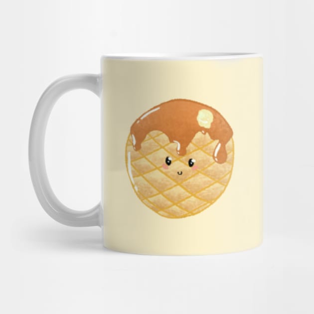 Waffle design by Mydrawingsz